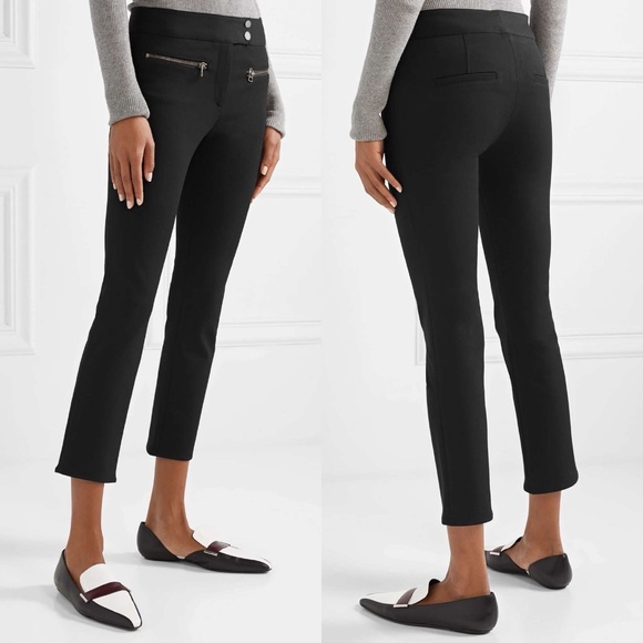 Veronica Beard Metro cropped kick flare pants New - Picture 2 of 10